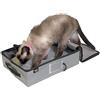 SPORT PET, Grande cuccia apribile, cuccia portatile per gabbia per gatti, letto impermeabile per animali domestici, collezione lettiera da viaggio