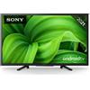 Sony Smart TV 32 Pollici HD Ready Televisore LED Cl F Android Wifi KD32W800PAEP