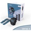 FITBIT Versa 4 Smartwatch AMOLED Touch GPS Bluetooth Grafite FB523BKBK EUBNDL