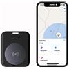 JTD Smart tag Bluetooth Trova oggetti: Compatibile con Find My (solo iOS)- Localizzatore Tracker Chiavi Item Finder per Bagagli, Portafogli
