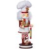 Kurt S. Adler Schiaccianoci da Chef di Pan di Zenzero da 35 cm