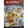 PANINI SPA Il ninja d'oro. Lego Ninjago. Legacy. Con Giocattolo