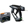 Steinel GluePRO 400 pistola incollatrice professionale con display LED/LCD, pistola incollatrice a caldo a controllo elettronico