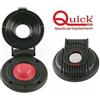 QUICK COPPIA PULSANTIERA QUICK A PEDALE PER COMANDO SALPA ANCORA NERO PULSANTE
