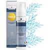 AMADERM Instant Beauty Men 100ml | Crema Uomo Viso e Contorno Occhi con Effetto 3 in 1 - Antirughe, Idratante e Antifatica - Pelle Impeccabile grazie all'Acido Ialuronico e Polveri Soft Focus