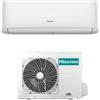 Hisense - climatizzatore condizionatore inverter serie easy smart r-32 12000 btu ca35yr01g + ca35yr01w classe a++