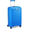 RONCATO B-FLYING TROLLEY MEDIO - 4 ruote, 68 cm, espandibile, SKY BLUE