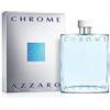 Azzaro Chrome, Eau de Toilette Uomo, 50 ml, Profumo agrumato