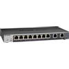 NETGEAR Switch di rete NETGEAR GS110EMX Gestito L2 10G Ethernet (100/1000/10000) Nero [GS110EMX-100PES]