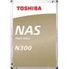 Toshiba N300 3.5 16 TB Serial ATA III [HDWG31GUZSVA]