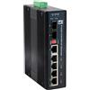 LevelOne IES-0610 switch di rete Gigabit Ethernet (10/100/1000) Supporto Power over (PoE) Nero [IES-0610]
