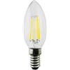Maclean MCE285 Lampadina a LED Retro Decorativo Edison(E14 4W Candela 400lm) [Classe di efficienza energetica A+]
