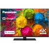 PANASONIC TV LED 43"UHD 4K DVBT2/S2 SMART GOOGLE TV TX43MX700E