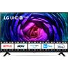 Lg Smart TV 43" 4K UHD LED WebOs Classe G Nero Serie UR74 43UR74006LB.APIQ