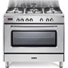 De'Longhi DELONGHI MEM965XXED CUCINA 5 FUOCHI GAS FORNO ELETTRICO MULTIFUNZIONE INOX