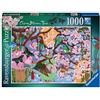 Ravensburger - Puzzle Fiori di ciliegio, 1000 Pezzi, Idea regalo, per Lei o Lui, Puzzle Adulti