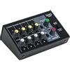 Mixer Audio Mixer Di Linea Portatile Con Ingresso A 8 Canali Per Microfoni,