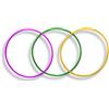 Ology Slalom Rings 3 Units Multicolor