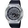 CASIO OROLOGIO CASIO G-SHOCK ANTIURTO COPERTURA ACCIAIO 20 BAR GM-2100-1AER