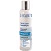 Leganza Shampoo Micellare Probiotico | Shampoo senza Solfati né Parabeni | Shampoo Micellare senza Solfati | Shampoo Rinforzante e Rigenerante | Stimola la Crescita | 200ML