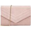 Miss Lulu Pochette e Clutch, Pochette Donna Elegante, Borsetta Tracolla Donna Piccola, con Grande Capacità, Ideale per Feste, Matrimoni e Banchetti