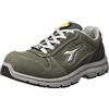 Utility Diadora Run Mid S3 Src Esd, Scarpe da Lavoro Bassa Unisex - Adulto, Grigio Castello, 42 EU