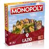 Winning Moves Monopoly I Borghi Più Belli d'Italia Lazio, Gioco da Tavolo, Edizione Italiana, Gioco per Famiglie, da 8 in su