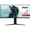 iiyama 34 UW ETE VA-panel, Curved 3440x1440@180Hz GCB3480WQSU-B1