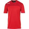 Kempa - Maglia da Uomo Emotion 2.0, Uomo, Maglietta, 200316303, Rosso/Peperoncino, M