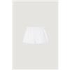 Calzedonia Shorts In Cotone Da Bambina Bianco