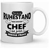 Kaffeebecher24 - Tazza regalo di addio pensionato - Tazza per la pensione come ringraziamento - Ingresso pensionamento, pensionamento, festa di addio, compleanno - (lavoro lungo) (Il mio unico capo B)