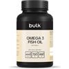 Bulk Capsule molli di olio di pesce Omega 3, 1000 mg, confezione da 90, la confezione può variare