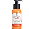 The Body Shop Vitamin C Revealing Liguid Peel Liquido detergente schiarente Peeling con vitamina C Esfolia delicatamente la pelle del viso Pacchetto con pompa 100 ml