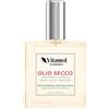 Vitamol Olio Secco Biologico e Naturale Con Azione Idratante e Nutriente Che Protegge Viso Corpo e Capelli con Argan Avocado e Rosa, Dosatore Spray, 100 ml