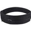 Queerelele Marsupio Running Uomo Donna, Cintura da Corsa Marsupio Sportivo Running Belt Elastico Fasce Riflettenti Regolabile per Ciclismo Jogging Fitness e Allenamento ompatibile con Tutti i Telefoni Nero