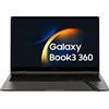 Samsung Galaxy Book3 360 Laptop, Super AMOLED, S Pen, Intel EVO, Intel Core i5-1340P 13th gen, 8GB RAM, 512GB SSD, Windows 11 Home, Grafite (Graphite), 15.6