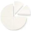 Wala DR HAUSCHKA MAKE UP SPONGE SINGLE USE 8 PEZZI