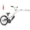 Weeride 86455, Bicicletta Rimorchio Copilot Ragazzo, Bianco, M