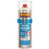 Hycote Vernice Spray Trasparente Lucida 400 ml, Lacca Protettiva, Asciugatura Rapida, Alta Copertura, Finitura Brillante per Auto, Metallo, Plastica e Ceramica