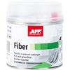 AUTO-PLAST PRODUKT APP Fiber Stucco per carrozzeria con vetroresina | Stucco per Metallo, Alluminio, plastica, Cemento e Legno | con indurente | Verde | 420 ml