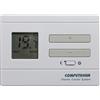COMPUTHERM Q3 Termostato Ambiente Digitale da Parete, Termometro Casa, per Riscaldamento e Climatizzazione, Modalità Economy & Comfort