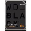 Western Digital WD_BLACK 6 TB Prestazioni 3,5 Disco rigido interno - Classe 7.200 RPM, SATA 6 Gb/s, cache 256 MB