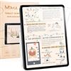 Mamol [2 Pezzi] Pellicole Protettive in Carta per iPad Pro 11 Pollici, Pellicola iPad Air 5 Generazione Effetto Carta 2022 & iPad Air 4 2020, Pellicola Opaca per Disegnare Crivere, Anti-impronta/Riflesso
