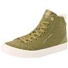 Tommy Hilfiger TH Hi Vulc Summer Cvs FM0FM05076, Sneaker vulcanizzate Uomo, Blu (Desert Sky), 45 EU
