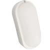 ECOEASY Lampada da Parete LED Plafoniera Soffitto Impermeabile Ovale 12W 4000K IP65