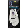 PGA TOUR PGA - Guanti in pelle da uomo, destra, colore bianco brillante, L