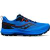 Saucony Scarpe running uomo Saucony Peregrine 14 Cobalt/Black UK 7,5