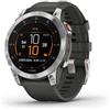 Garmin Epix Smartwatch Sportivo 1.3" AMOLED e GPS Argento 010-02582-01