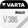 Varta Batteria Orologio Varta Type: V386 tensione: 1,55 V dimensioni: 4,2 mm Diametro: 11,6 mm Blister, punto pda