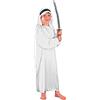 Ciao-Sceicco Arabo Costume Bambino, Bianco, L (7-9 anni), 61209.L